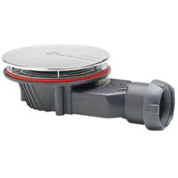 Bonde Douche Slim Wirquin Design Ultra-plate, Design Chrome élégant - Wirquin