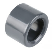 Reduzierter PVC-Klemmmanschette, 63x50 mm