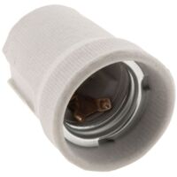 Douille E27 Porcelaine Hbf Haute Résistance Thermique Et Durabilité - Hbf