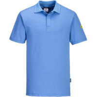 Polo Antistatique Esd Couleur : Bleu Hamilton Taille S - Portwest