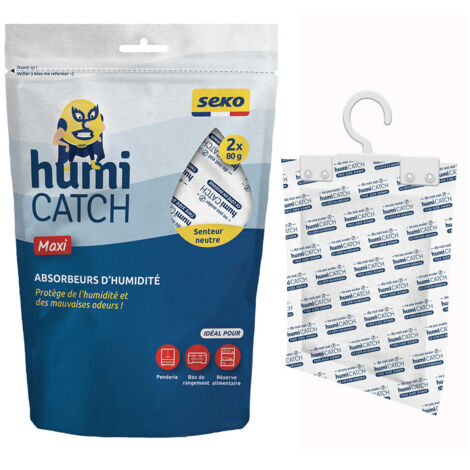 Absorbeur humicatch maxi 2x80g neutre - SODEPAC (1/2)