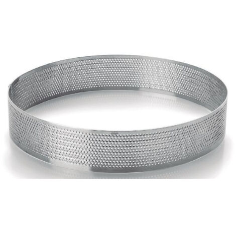 Cercle à tarte rond perforé 20 cm - LACOR