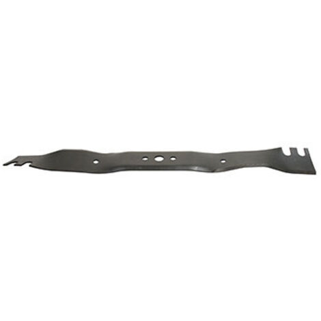 Lame mulching adaptable AYP pour tondeuse 21'' avec traction avant et bac arrière - L: 533mm, alésag