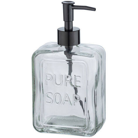 Pure Soap Distributeur De Savon Transparent 24714100 Wenko