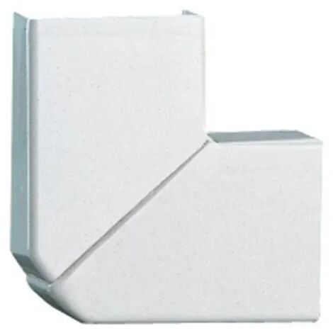 Legrand 033327 - Angolo piatto variabile - per cornice DLPlus 32x16 - bianco