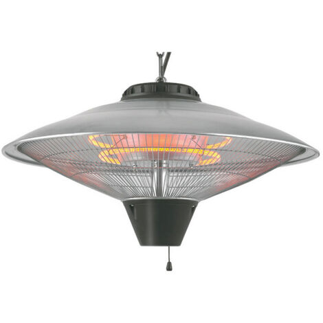 Stufetta al Quarzo EDM 07092 07092 2100 W Ø 56,5 x 30 cm Nero (1/2)