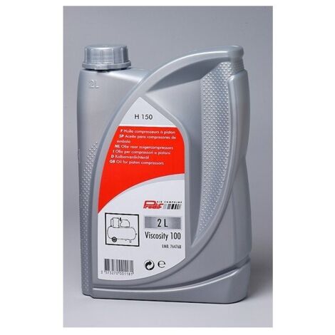 Huile pour compresseur p100 - bidon 2 litres - PRODIF