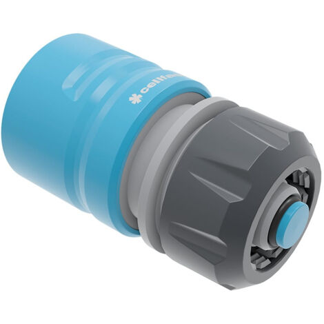 4 raccord rapide pour tuyau - arrêt ideal , ø15mm (5/8). cellfast (1/2)