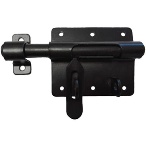 MERMIER Porta lucchetto standard nero - Ø16 mm - M-499162