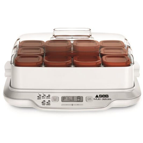 Yaourtiere Seb Multi Delice 12 Pots Leclercnull