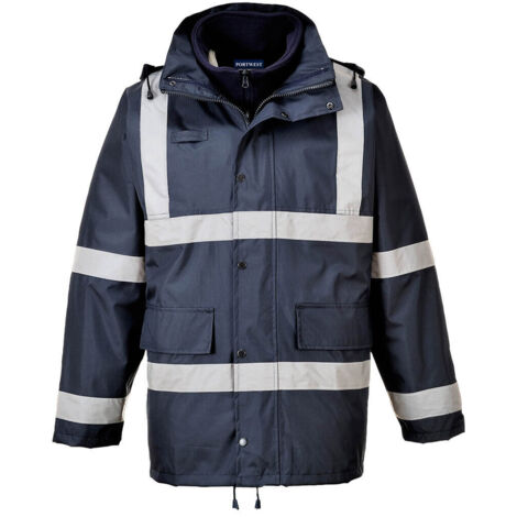 Parka 3-en-1 Iona™ Trafic couleur : Marine taille S - PORTWEST