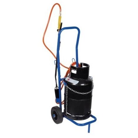 Chariot porte-bouteille de gaz