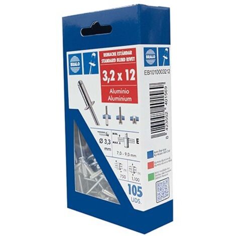 Rivetto Al/ac Tp Bl/105 3,2x12 (1/2)