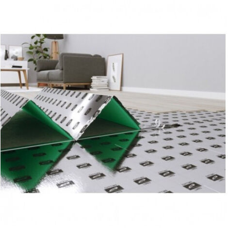 Sous couche parquet Secura Max Aquastop Smart 5.50m² 4.70x1.18m - ARBITON