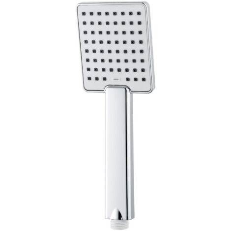 Poignée De Douche Anti-Calcaire. 1 Fonction. Couleur Chrome. Edm (1/3)