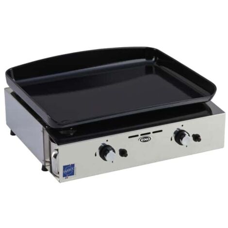 Plancha Gaz Initial 50cm 2 Bruleurs - ENO