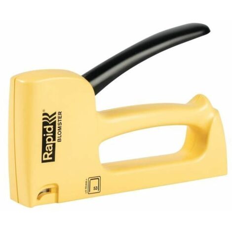 CUCITRICE MANUALE ACCIAIO R53 GIALLO - L-R5001615