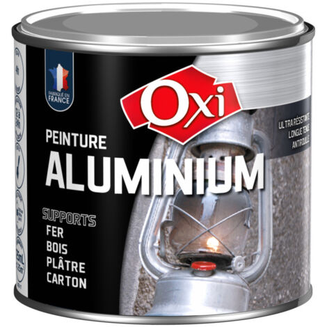 Peinture Aluminium        60ml - OXI
