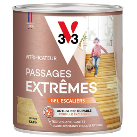 Vitrificateur passage extrême incolore satin 0.75l - V33