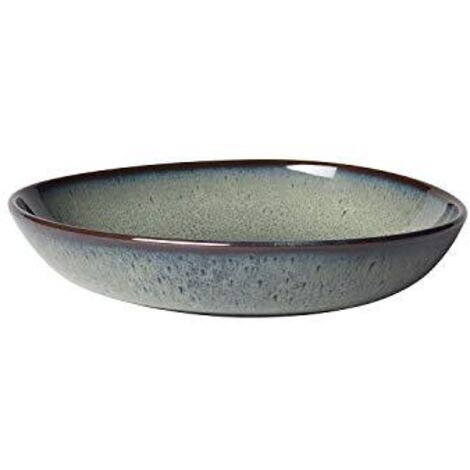 Coupe Plate 22 Cm Gris - Lave - Villeroy Et Boch (1/4)
