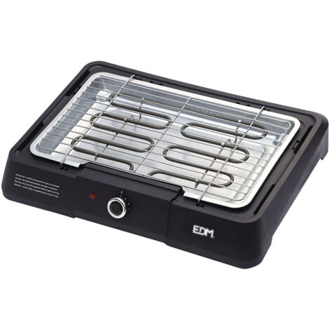 Barbecue elettrico nero, 2200 w (1/3)