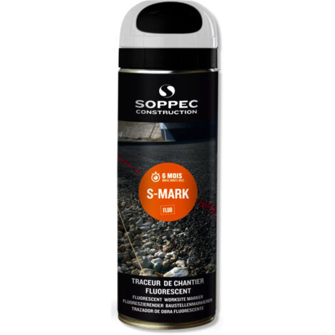 Tracciatore da cantiere S Mark bianco - SOPPEC - 141900O