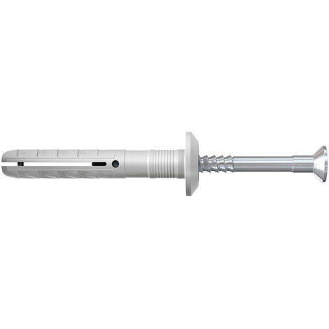 Tasselli a Chiodo con Vite FISCHER N Ø6x40mm/7 P - Scatola da 50 unità 50339