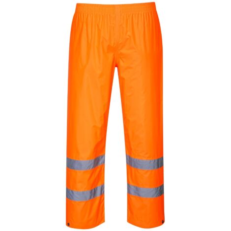 Pantalon De Pluie Hi-vis Couleur : Orange Taille 5xl - Portwest (1/2)