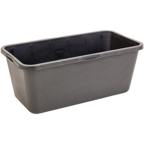 Trogolo per malta GRIPLINE-D 65l nero