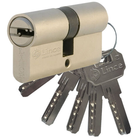Verin De Securite Multipoint Serie C2, Came Longue, 32+32mm, Nickel 9c253232n Lince - LINCE (1/2)
