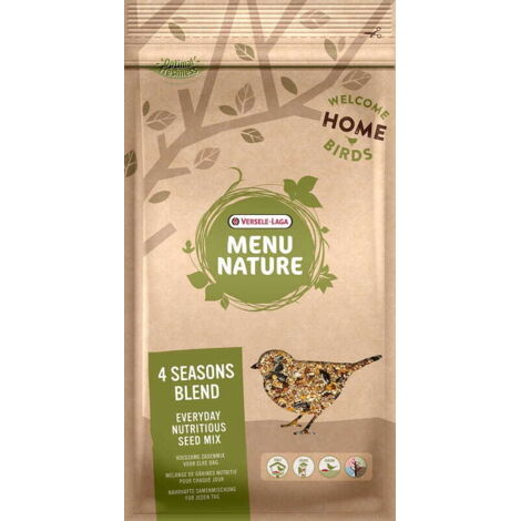 Menu Uccelli del Cielo Natura Miscela 4 Stagioni 1 Kg - Versele Laga