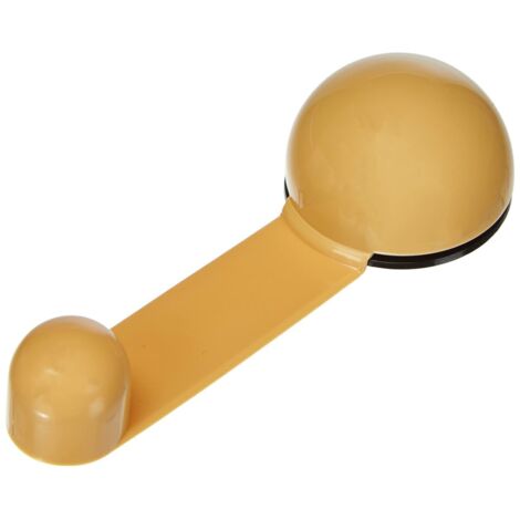 Blister INOFIX adesivo fermo rotante adesivo beige (1/4)