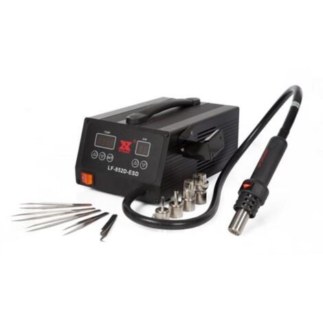 Station De Soudage Pour Composants Cms - Protection Esd - 600 W (1/4)
