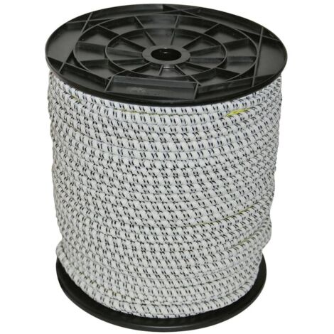 Corda elastica 25m 7mm 3 Conduttori 0,30mm Inox (1/2)
