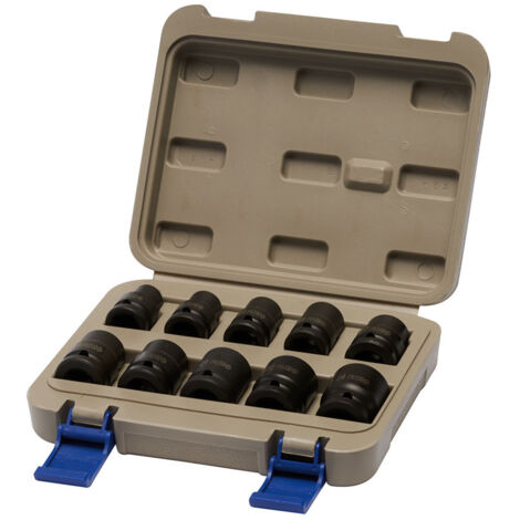 Jeu De 10 Douilles A Chocs 1/2'' 10-24mm 167-10-4 Irimo (1/3)