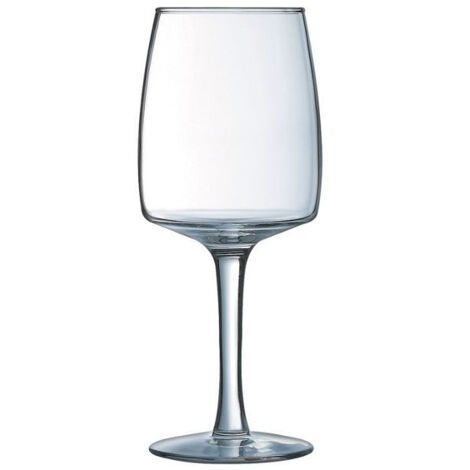 6 verre à pied 19 cl - equip home - luminarc