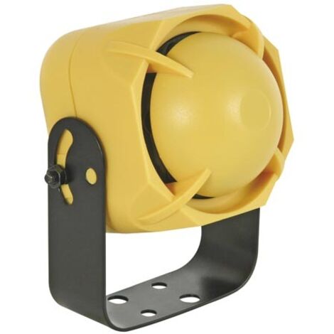 Velleman SV/PS16 Sirena resistente alle intemperie a de 6-14 V DC, Multicolore