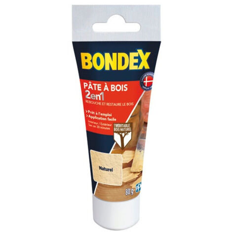Pasta di legno naturale Tubo 80g - Bondex