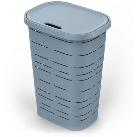 Cassettiera per biancheria Signature 55l Bianca - M-home (1/2)