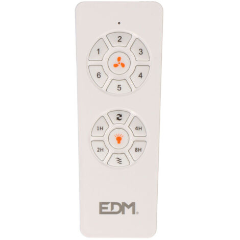 télécommande de remplacement pour ventilateur coral 33823 edm (1/2)