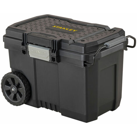 Scatola di montaggio portatile B610xT420xH400mm con estrazione laterale e manico telescopico