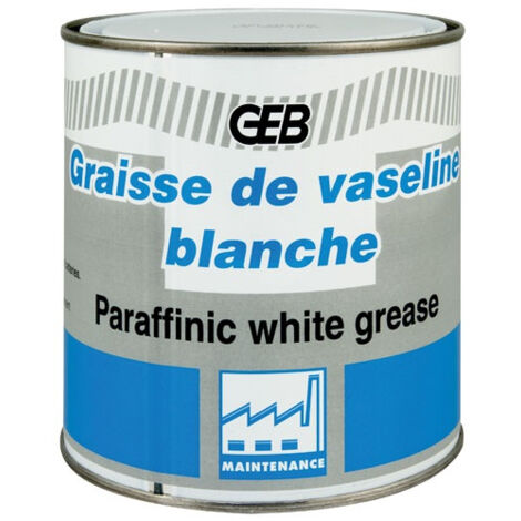 Graisse de vaseline - 550 g - GEB