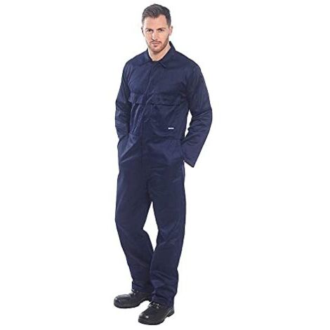 Tuta Euro Work Colore: Navy Taglia L - Portwest