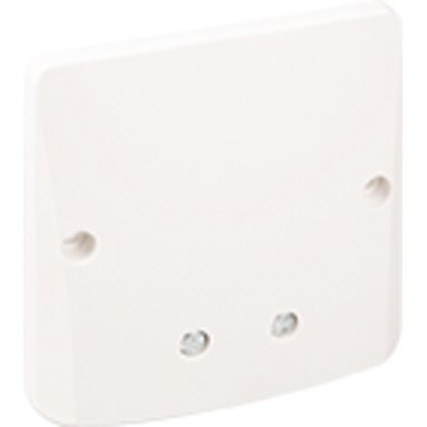 Uscita cavo ECO standard IP21 16/20A - viti a vista - SQUARE senza graffe