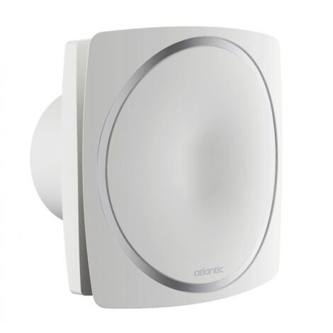 Extracteur d'air individuel continu intelligent tempo diamètre 100- Curv Genius 100 T - atlantic