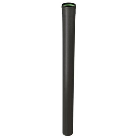 Tubo rigido TEN 344019 smalto nero opaco 100cm D80mm con guarnizione in viton (1/4)