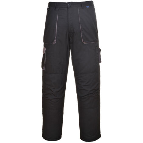 Pantalon Portwest Texo Contrast couleur : Noir Tall taille XXL - PORTWEST (1/2)