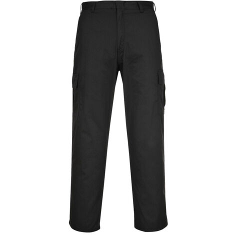 Pantalon Combat  couleur : Noir Tall taille 48 - PORTWEST (1/2)