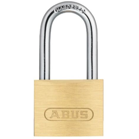 Lucchetto con chiave ABUS 713/25hb25 Ottone Lunghezza 4 mm 25 mm (1/2)