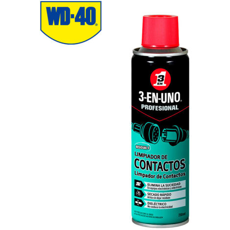 Detergente per contatti 250ml 34474 3 in 1